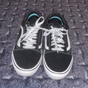 Men’s Vans black/white